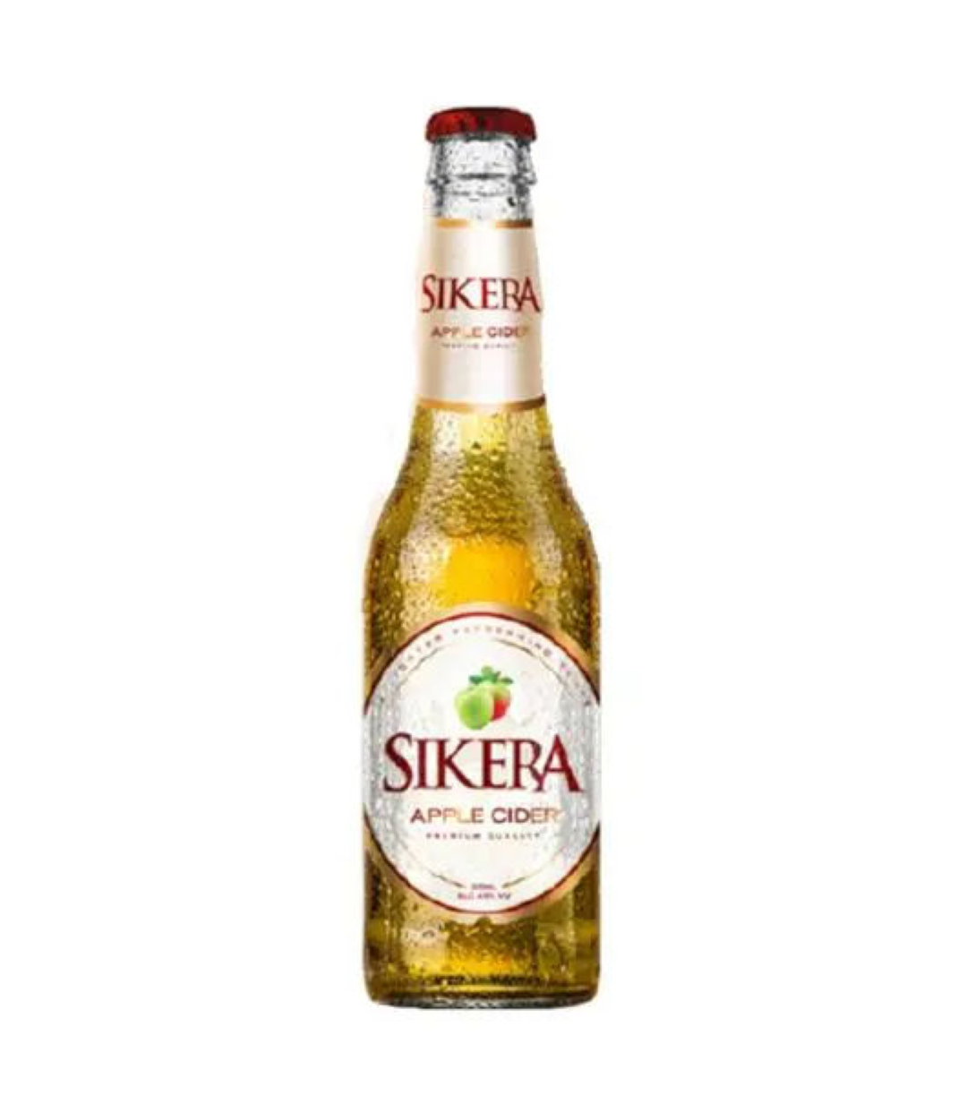SIKERA APPLE CIDER ONE WAY 330ML BTL